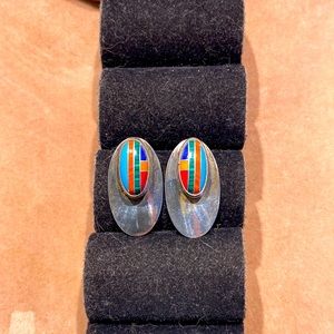 Lovely Sterling Earrings